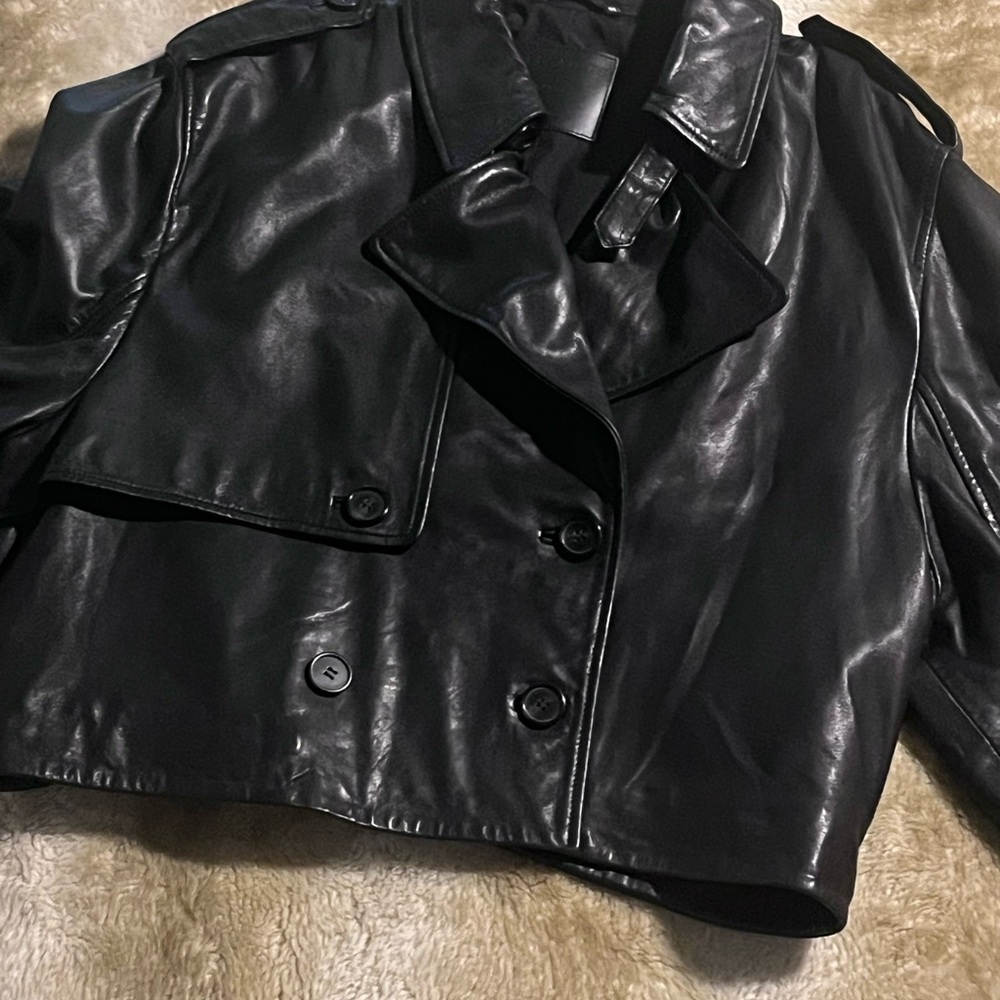 AllSaints London NWOT Leather jacket